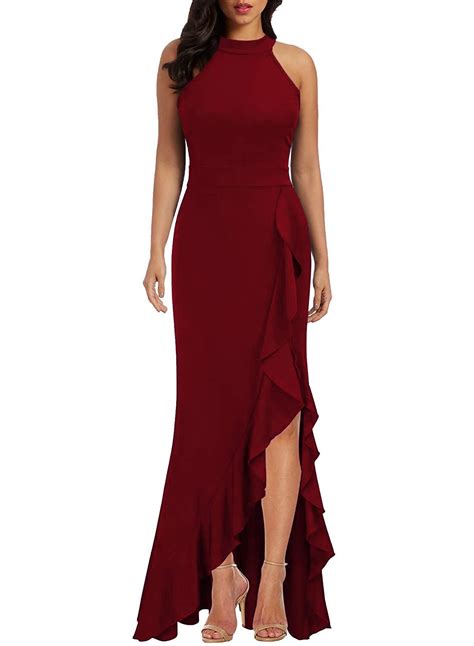 Amazon red dress long. Things To Know About Amazon red dress long. 
